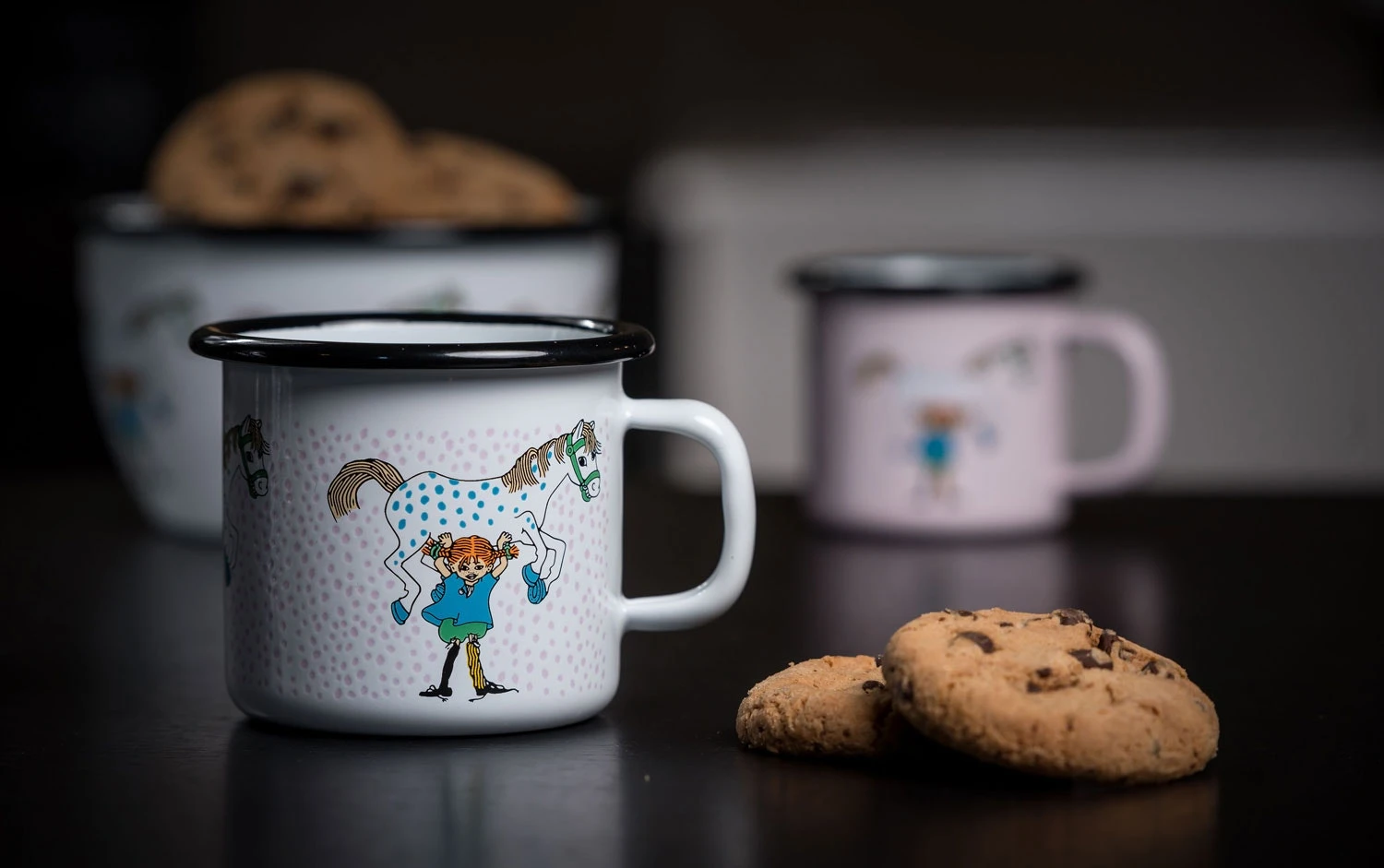 Muurla Pippi And The Horse Enamel Mug, 25 Cl 6 Muurla Pippi And The Horse Enamel Mug, 25 Cl – Bild 4