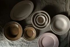 DARIA Suppenteller 26 Cm 2-er Set, Cotton White -Alderaine Geschaft potteryjo daria suppenteller 26 cm 2 er set 8