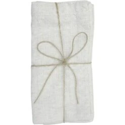 Meja Baumwollserviette 45x45 Cm 2-er Set, Beige