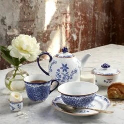 Rörstrand Ostindia Floris Tasse, 30 Cl -Alderaine Geschaft rorstrand ostindia floris tasse 4