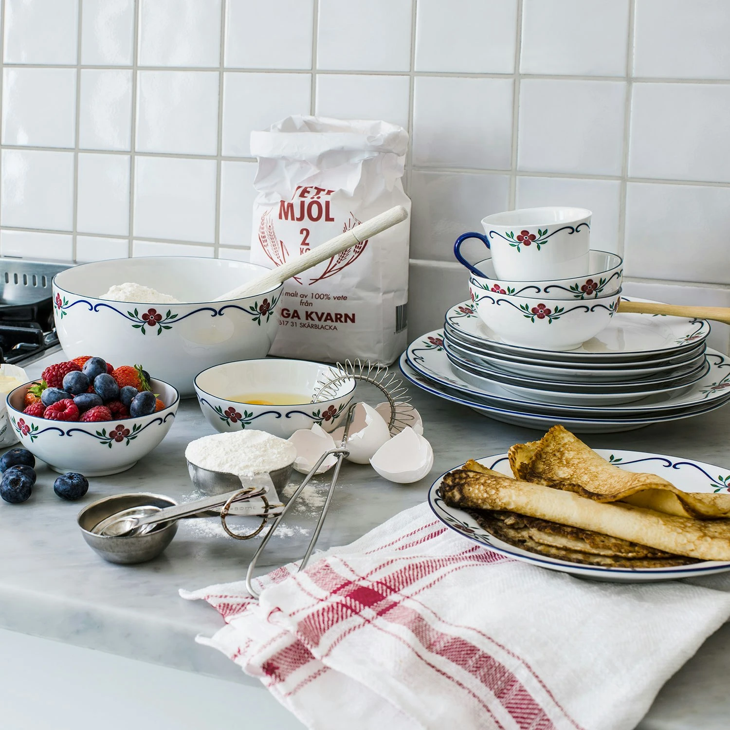 Rörstrand Sundborn Schüssel Weiss, 30 Cl 4 Rörstrand Sundborn Schüssel Weiss, 30 Cl – Bild 2