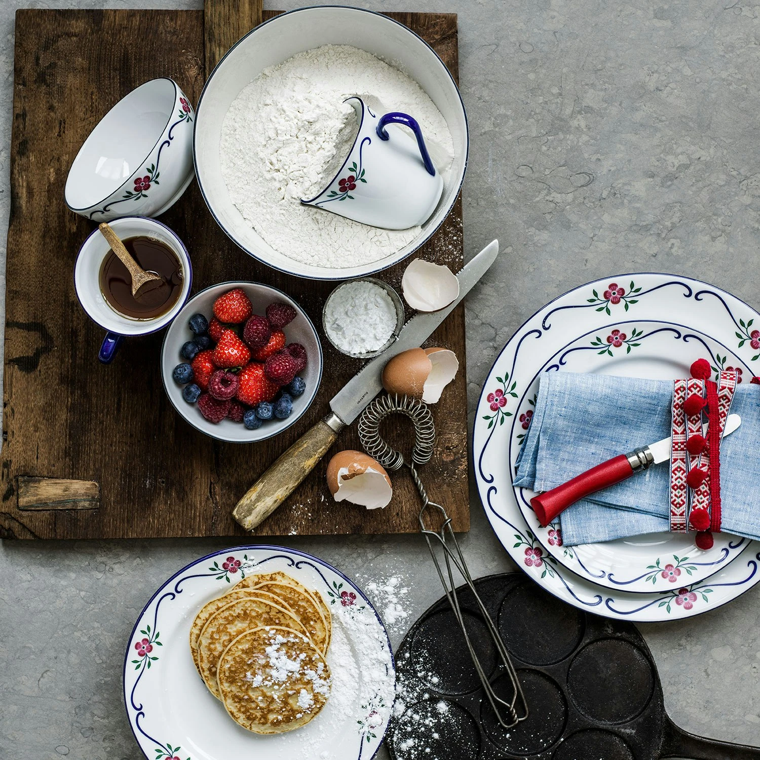 Rörstrand Sundborn Schüssel Weiss, 30 Cl 5 Rörstrand Sundborn Schüssel Weiss, 30 Cl – Bild 3