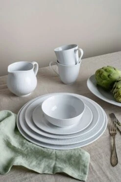 Rörstrand Swedish Grace Schüssel 30 Cl, Schneefarben -Alderaine Geschaft rorstrand swedish grace schussel 30cl 33