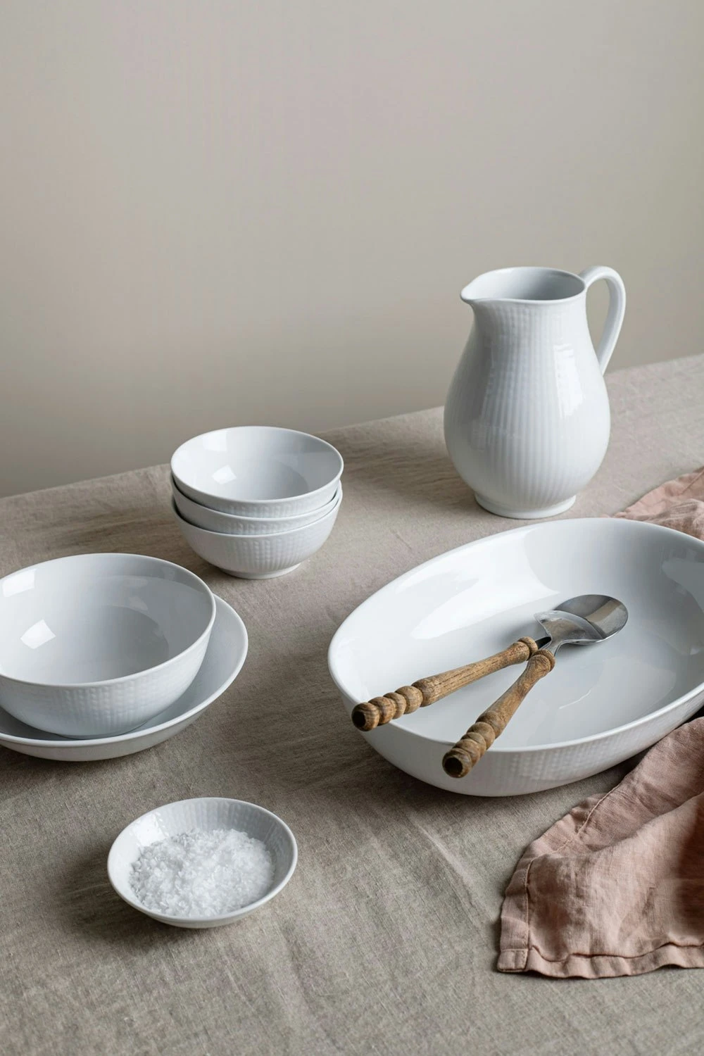 Rörstrand Swedish Grace Schüssel 60 Cl, Schneefarben 7 Rörstrand Swedish Grace Schüssel 60 Cl, Schneefarben – Bild 5