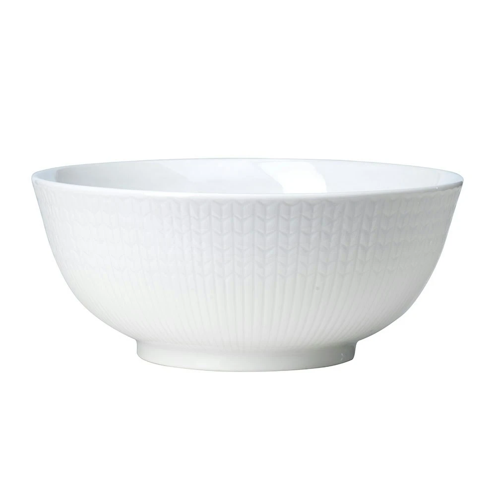 Rörstrand Swedish Grace Schüssel 60 Cl, Schneefarben 3 Rörstrand Swedish Grace Schüssel 60 Cl, Schneefarben