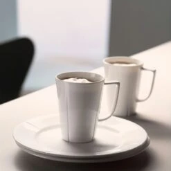 Grand Cru Tassen 34 Cl 2-er Set, Weiß 6 Grand Cru Tassen 34 Cl 2-er Set, Weiß -Alderaine Geschaft rosendahl copenhagen grand cru tasse 2er pack 5