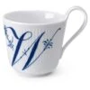 Royal Copenhagen Alphabet Tasse 33 Cl, W -Alderaine Geschaft royal copenhagen alphabet tasse 33 cl 0