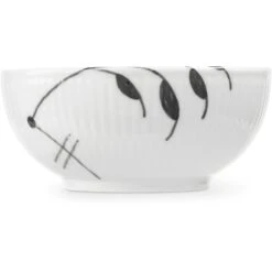 Royal Copenhagen Black Fluted Mega Schüssel, 24 Cl 6 Royal Copenhagen Black Fluted Mega Schüssel, 24 Cl -Alderaine Geschaft royal copenhagen black fluted mega bowl 24cl 1