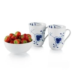 Royal Copenhagen Blue Fluted Mega Becher 33 Cl, 2er-Pack -Alderaine Geschaft royal copenhagen blue fluted mega becher 33 cl 2er pack 1