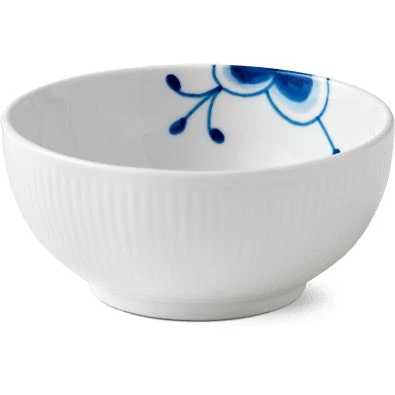 Royal Copenhagen Blue Fluted Mega Schale 13cm 4 Royal Copenhagen Blue Fluted Mega Schale 13cm – Bild 2