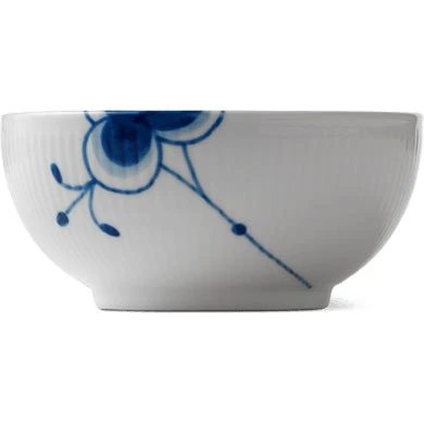 Royal Copenhagen Blue Fluted Mega Schale 13cm 5 Royal Copenhagen Blue Fluted Mega Schale 13cm – Bild 3