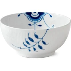 Royal Copenhagen Blue Fluted Mega Schüssel 24 Cm -Alderaine Geschaft royal copenhagen blue fluted mega schale 13cm 2