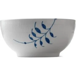 Royal Copenhagen Blue Fluted Mega Schüssel 24 Cm -Alderaine Geschaft royal copenhagen blue fluted mega schale 13cm 3