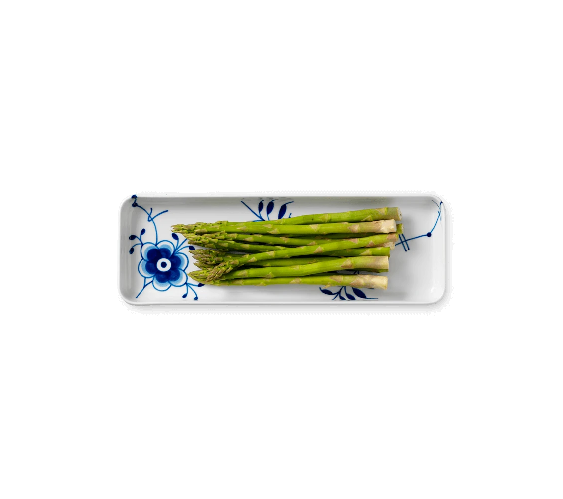 Royal Copenhagen Blue Fluted Mega Servierplatte 36 Cm 4 Royal Copenhagen Blue Fluted Mega Servierplatte 36 Cm – Bild 2