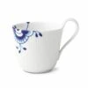 Royal Copenhagen Blue Fluted Mega Tasse 33cl, Weiss -Alderaine Geschaft royal copenhagen blue fluted mega tasse 33cl weiss 0
