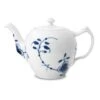 Royal Copenhagen Blue Fluted Mega Teekanne Mit Deckel 100 Cl -Alderaine Geschaft royal copenhagen blue fluted mega teekanne mit deckel 100 cl 0