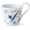 Royal Copenhagen Alphabet Tasse 33 Cl, B -Alderaine Geschaft royal copenhagen blue fluted pl alphabet mug a 32