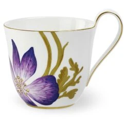 Royal Copenhagen Flora Tasse 33 Cl Pansy