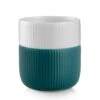 Royal Copenhagen Fluted Contrast Tasse 33 Cl, Petrol -Alderaine Geschaft royal copenhagen fluted contrast becher 33cl 2