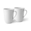 Royal Copenhagen White Fluted Tasse 33 Cl, 2er-pack -Alderaine Geschaft royal copenhagen white fluted tasse 33 cl 2er pack 0