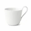 Royal Copenhagen White Fluted Tasse 33cl 1 Royal Copenhagen White Fluted Tasse 33cl -Alderaine Geschaft royal copenhagen white fluted tasse 33cl 0
