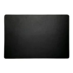 Platzdeckchen 34x47cm, Schwarz