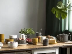 Sagaform Coffee & More Latte-Tasse 40 Cl, Grau -Alderaine Geschaft sagaform coffee more latte tasse 40 cl 3