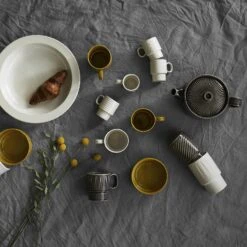 Sagaform Coffee & More Latte-Tasse 40 Cl, Grau -Alderaine Geschaft sagaform coffee more latte tasse 40 cl 5