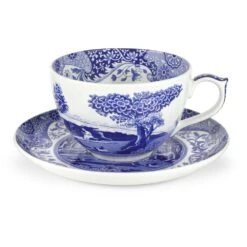 Spode Blue Italian Jumbotasse 560 Ml
