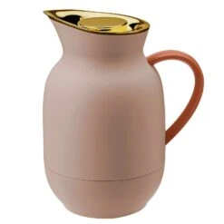 Stelton Amphora Kaffeekanne 1 L, Sanfter Pfirsich