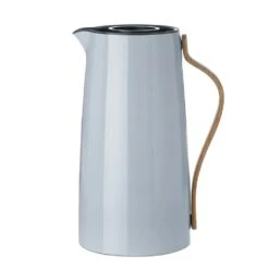 Stelton Emma Thermoskanne Coffee 1,2 L, Blau