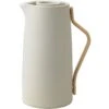 Stelton Emma Thermoskanne Coffee 1,2 L, Soft Sandfarben