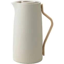 Stelton Emma Thermoskanne Coffee 1,2 L, Soft Sandfarben