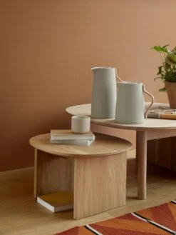Stelton Emma Thermoskanne Coffee 1,2 L, Soft Sandfarben -Alderaine Geschaft stelton emma thermoskanne coffee 12l terracotta 16