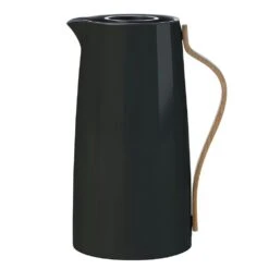 Stelton Emma Thermoskanne Coffee 1,2 L, Schwarz