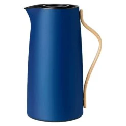 Stelton Emma Vacuum Jug Coffee 1,2 L, Dark Blue