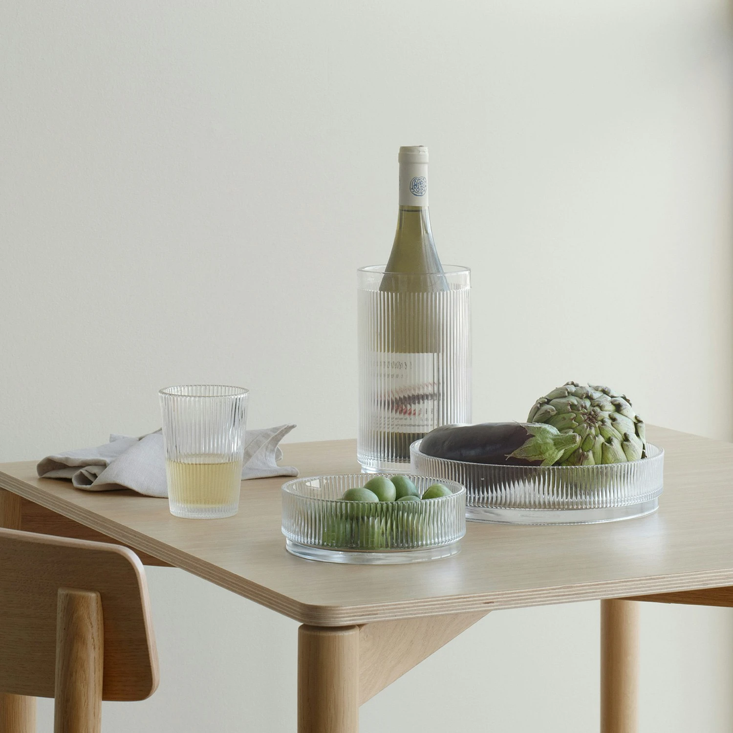 Stelton Pilastro Schüssel, 23 Cm 4 Stelton Pilastro Schüssel, 23 Cm – Bild 2