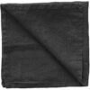 Linen Serviette 45x45 Cm, Carbon -Alderaine Geschaft tell me more serviette leinen 45x45 cm 12