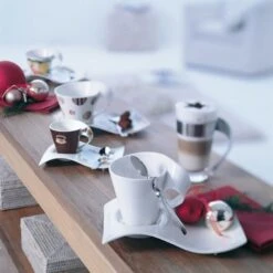 Villeroy & Boch New Wave Caffè Latte Macchiato, 0,5 L -Alderaine Geschaft villeroy boch new wave caffe latte macchiato 03 l 4